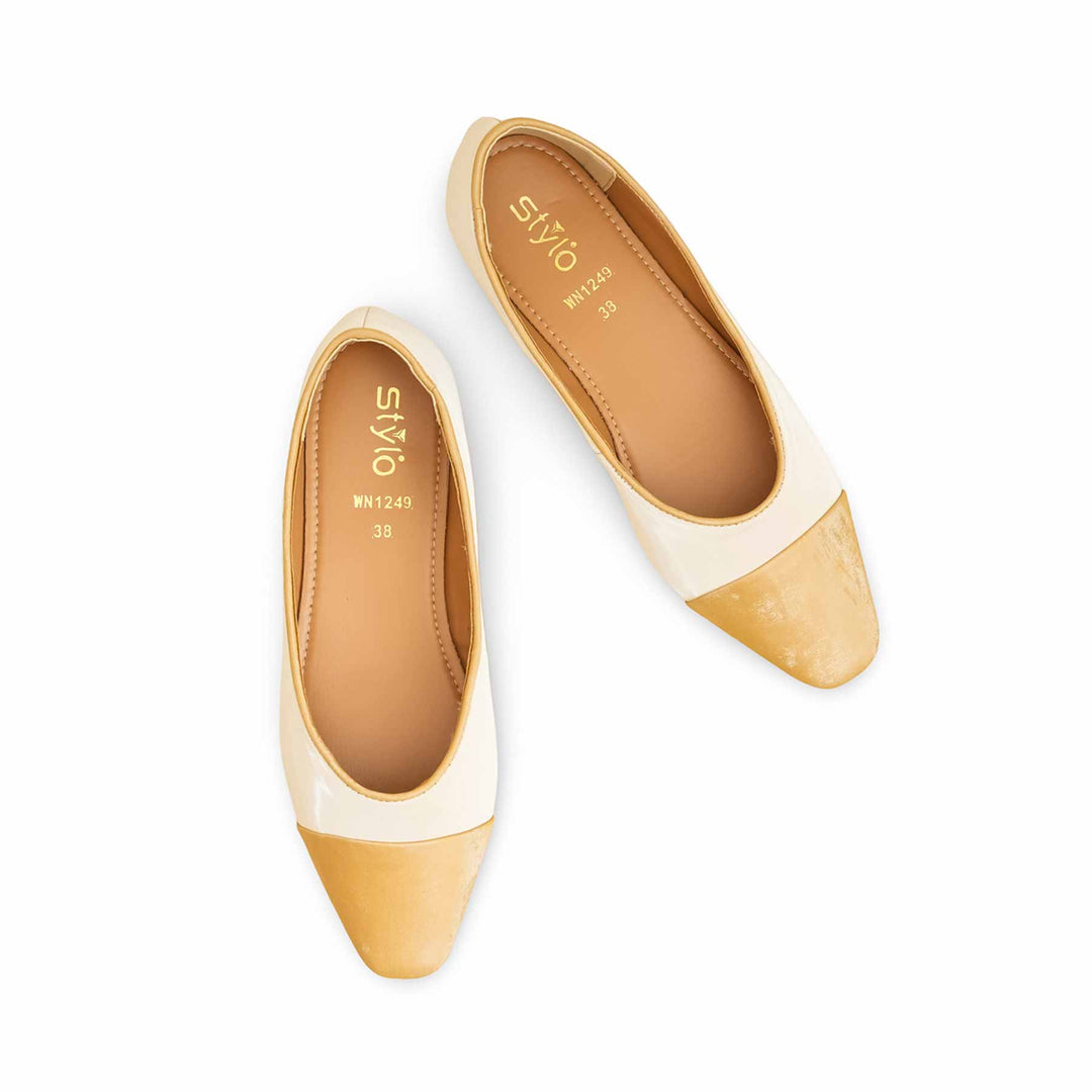 Golden Women Pumps WN1249