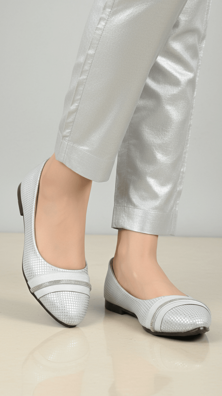 Silver Pumps WN1252