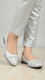 Silver Pumps WN1252