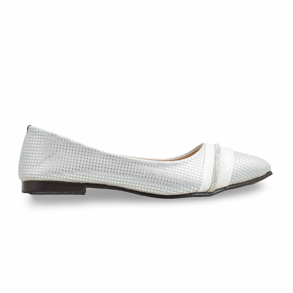 Silver Pumps WN1252