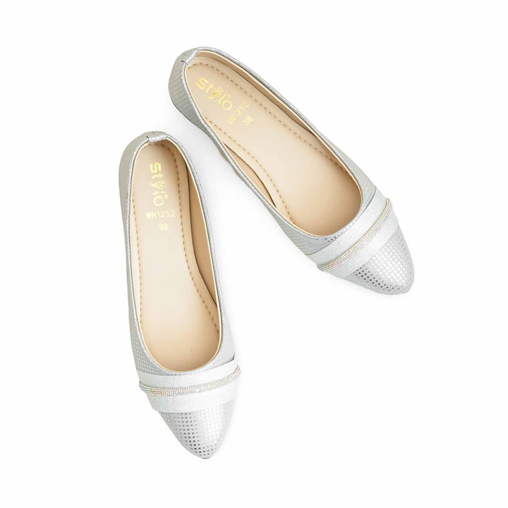 Silver Pumps WN1252