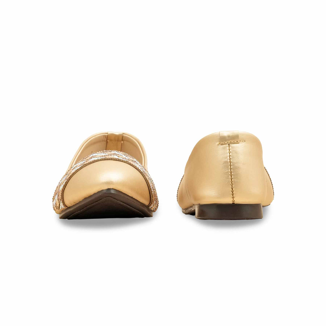 Golden Pumps For Ladies WN1253