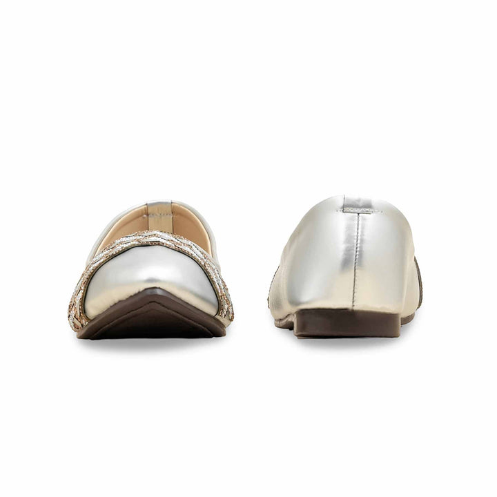 Silver Pumps For Ladies WN1253