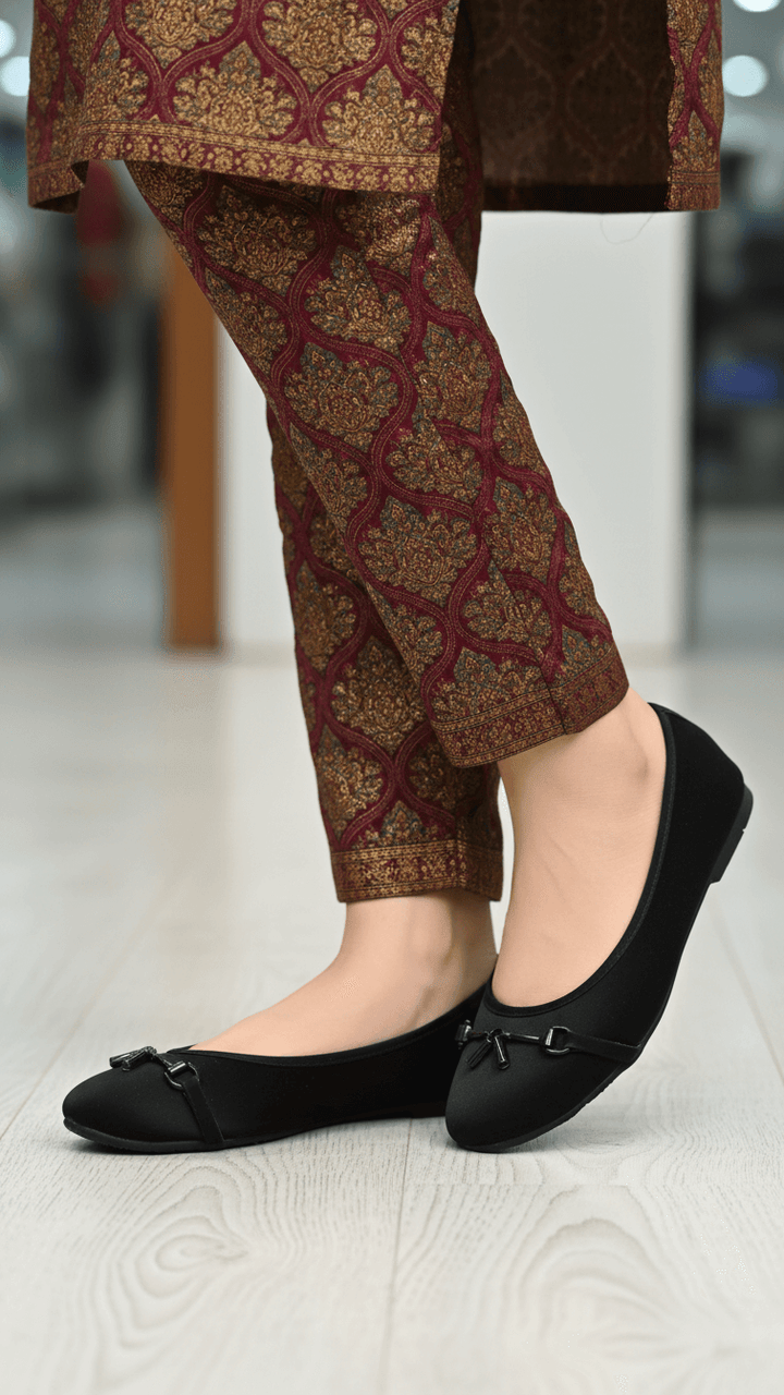 Black Pumps For Ladies WN1254