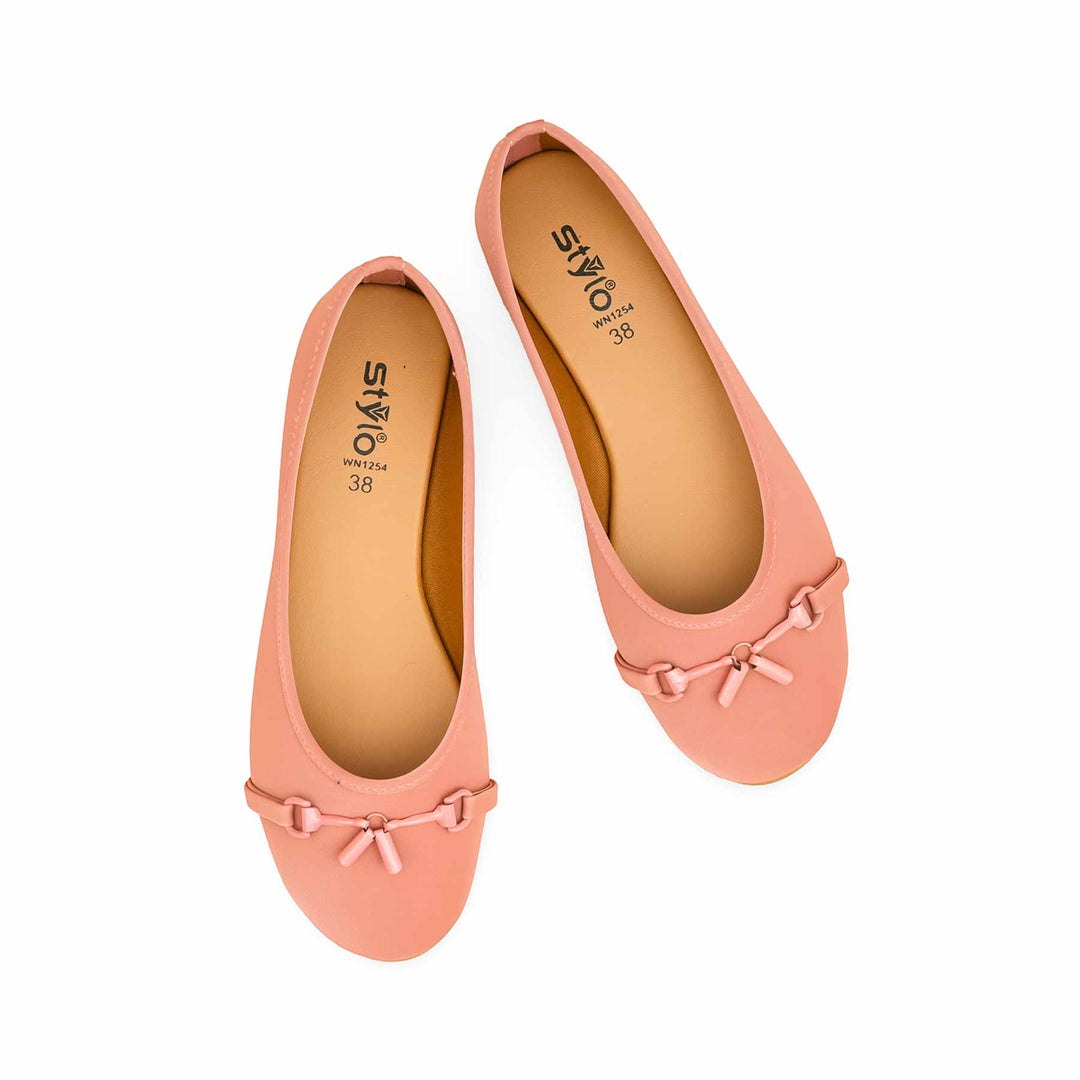 Pink Pumps For Ladies WN1254