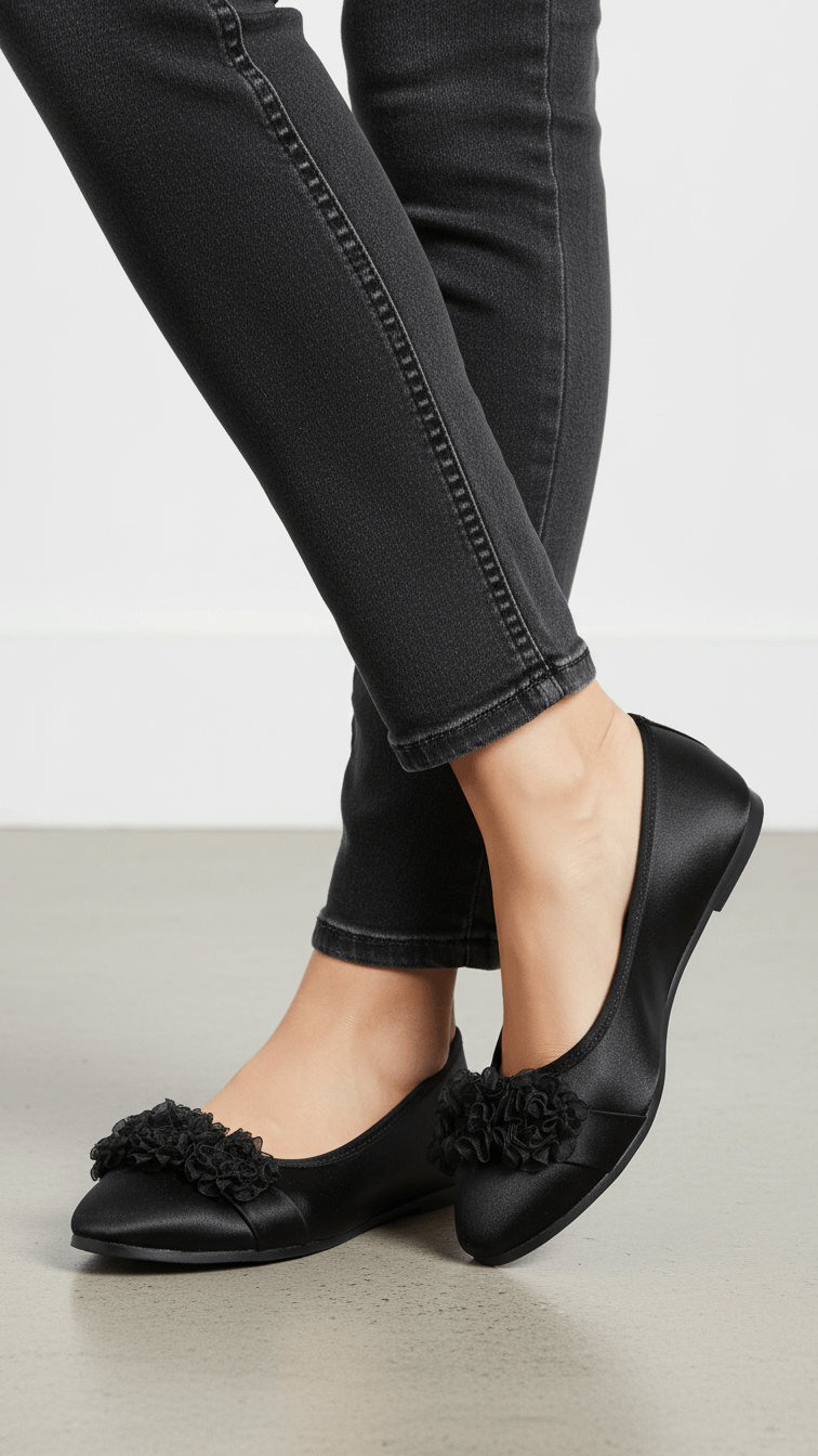 Black Pumps For Ladies WN1255