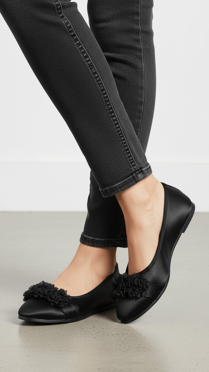 Black Pumps For Ladies WN1255