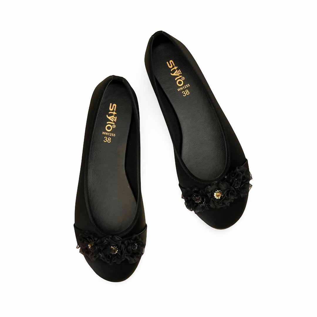 Black Pumps For Ladies WN1255