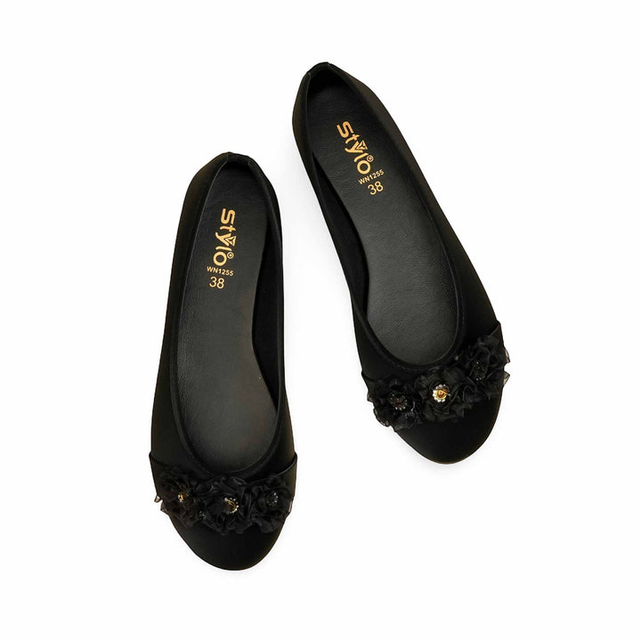 Black Pumps For Ladies WN1255