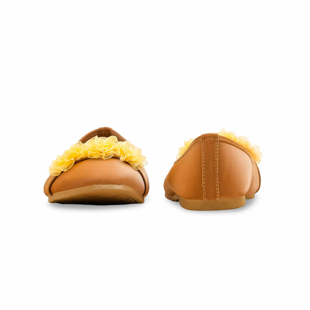 Beige Pumps For Ladies WN1255