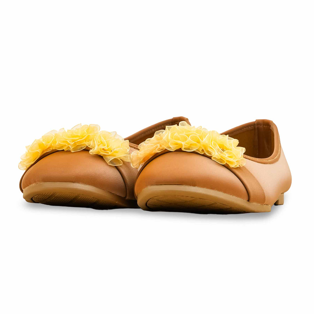 Beige Pumps For Ladies WN1255