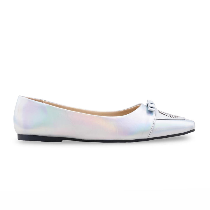 Silver Women Pumps WN1256