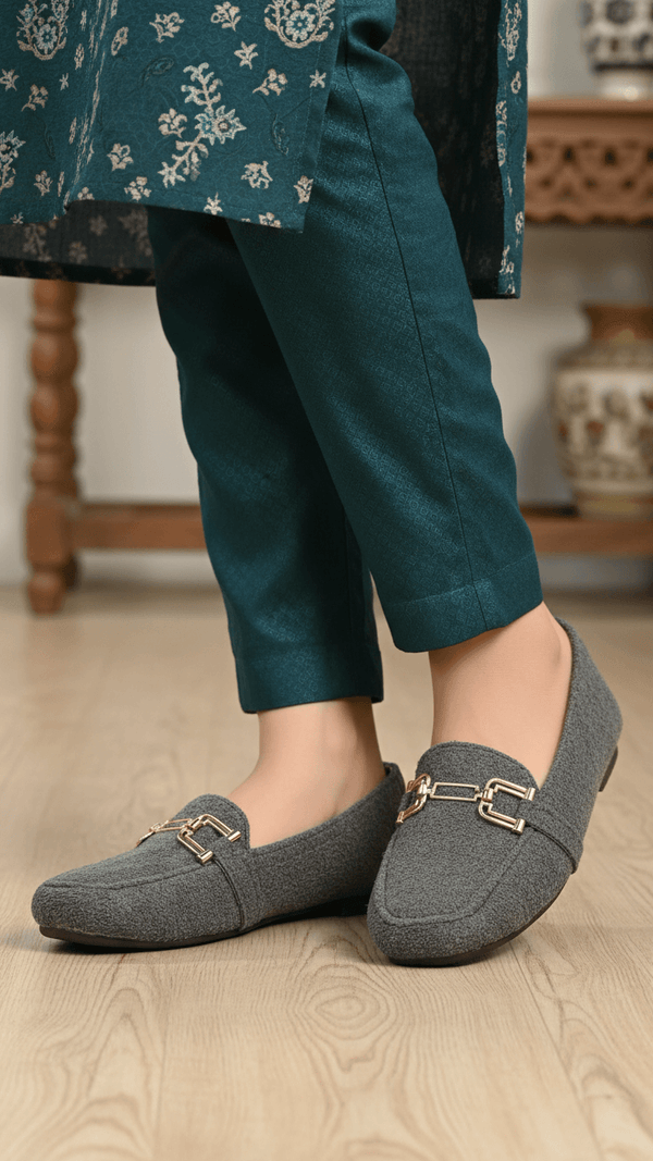 Grey Pumps For Women WN1257