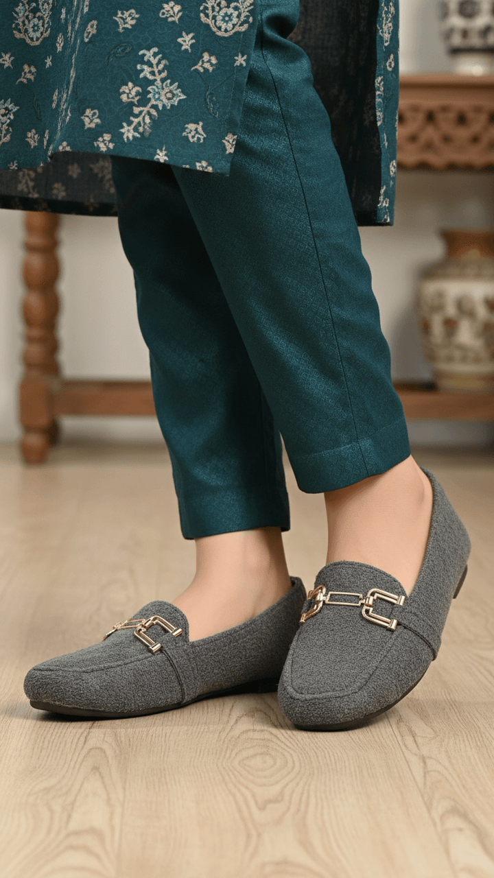 Grey Pumps For Women WN1257
