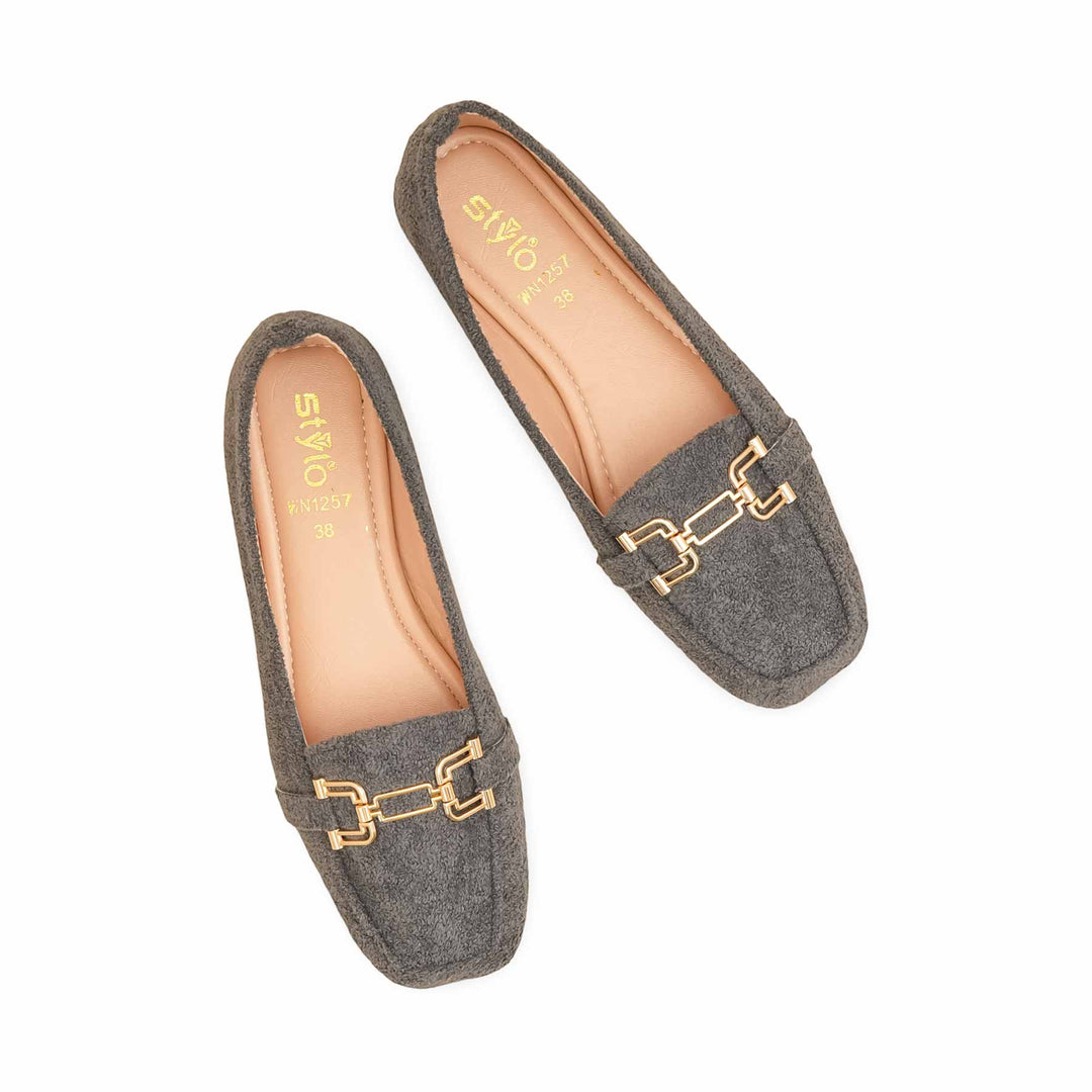 Grey Pumps For Women WN1257