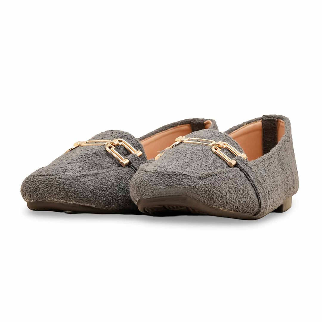 Grey Pumps For Women WN1257