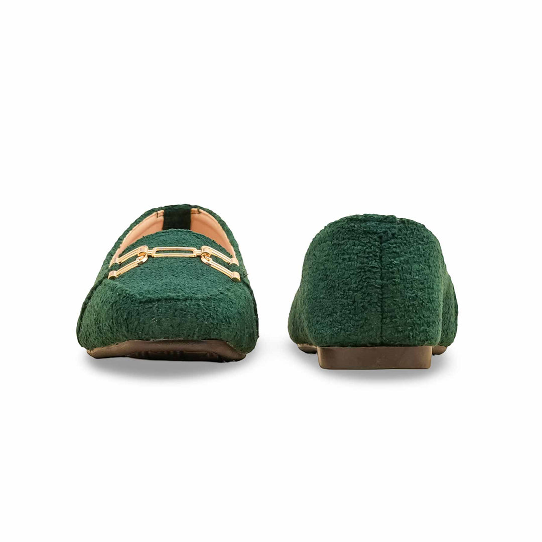 Green Pumps For Ladies WN1257