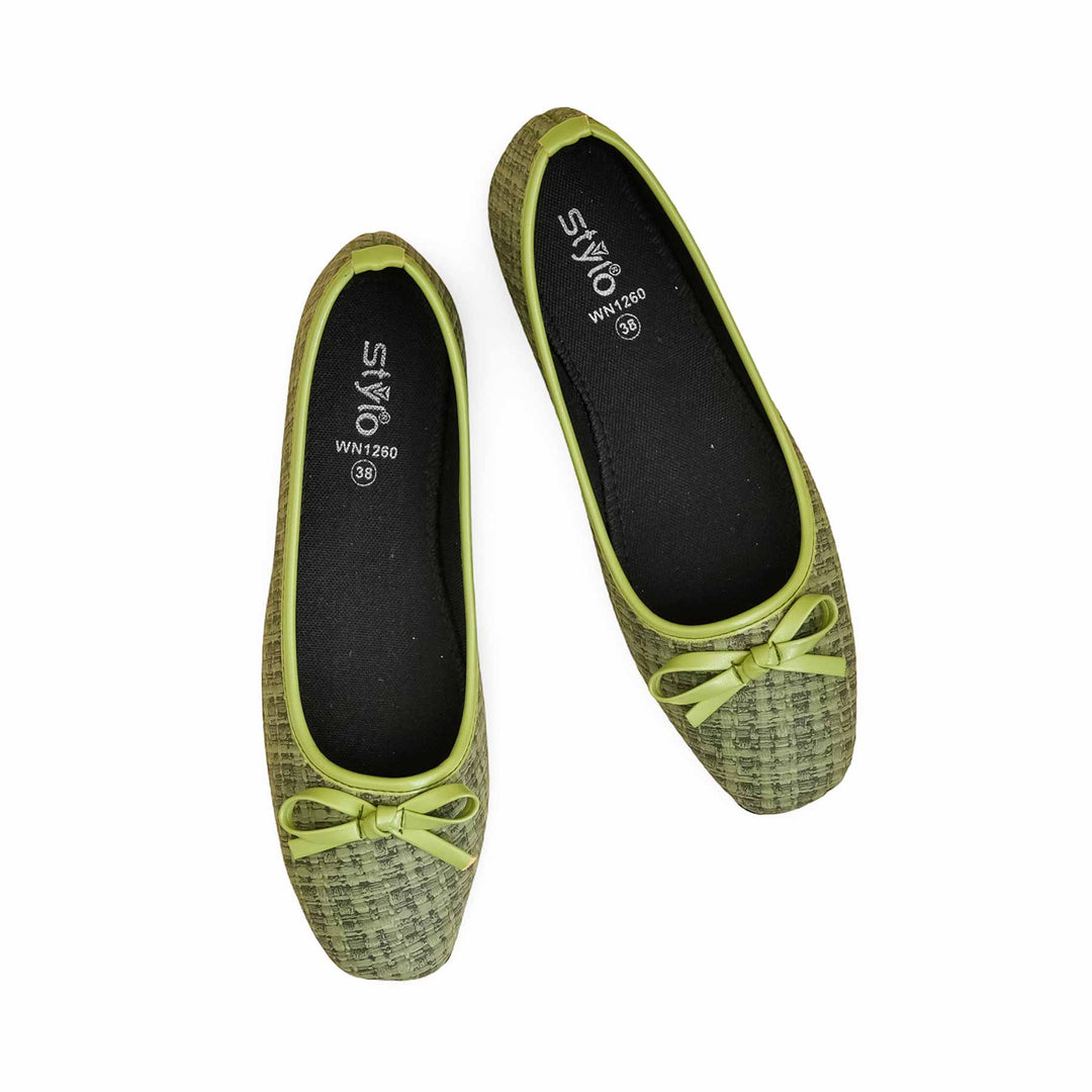 Green Pumps For Women WN1260