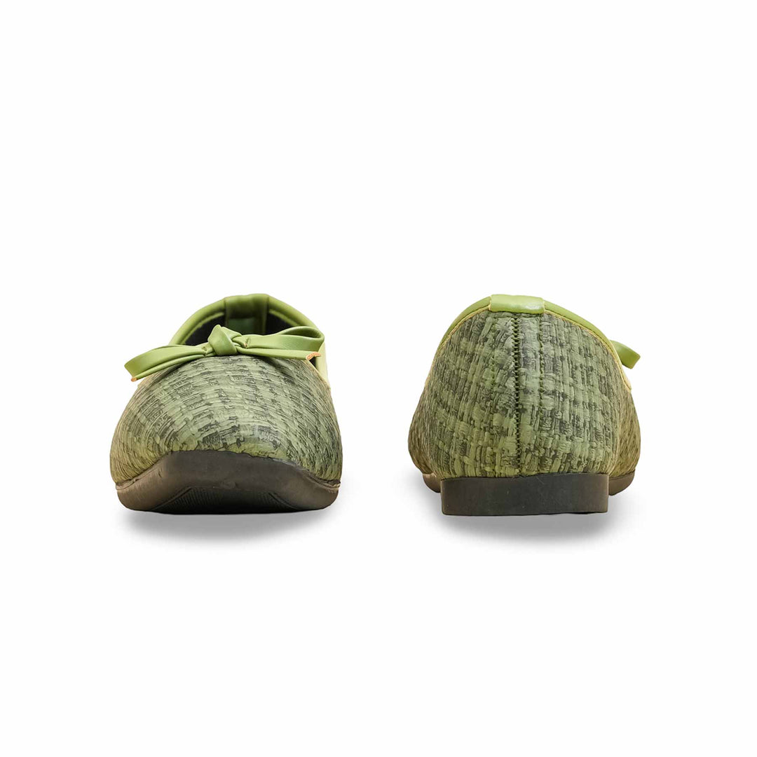 Green Pumps For Women WN1260