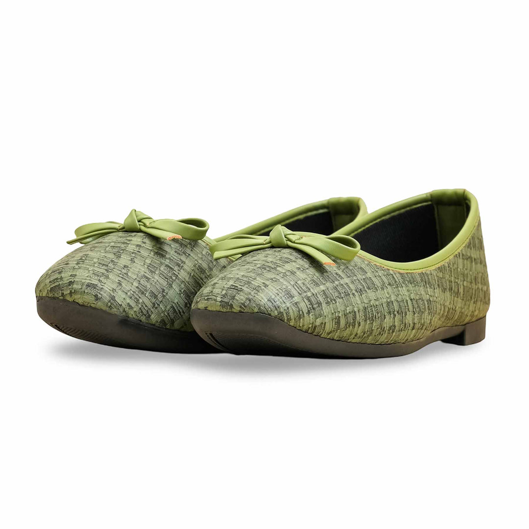 Green Pumps For Women WN1260