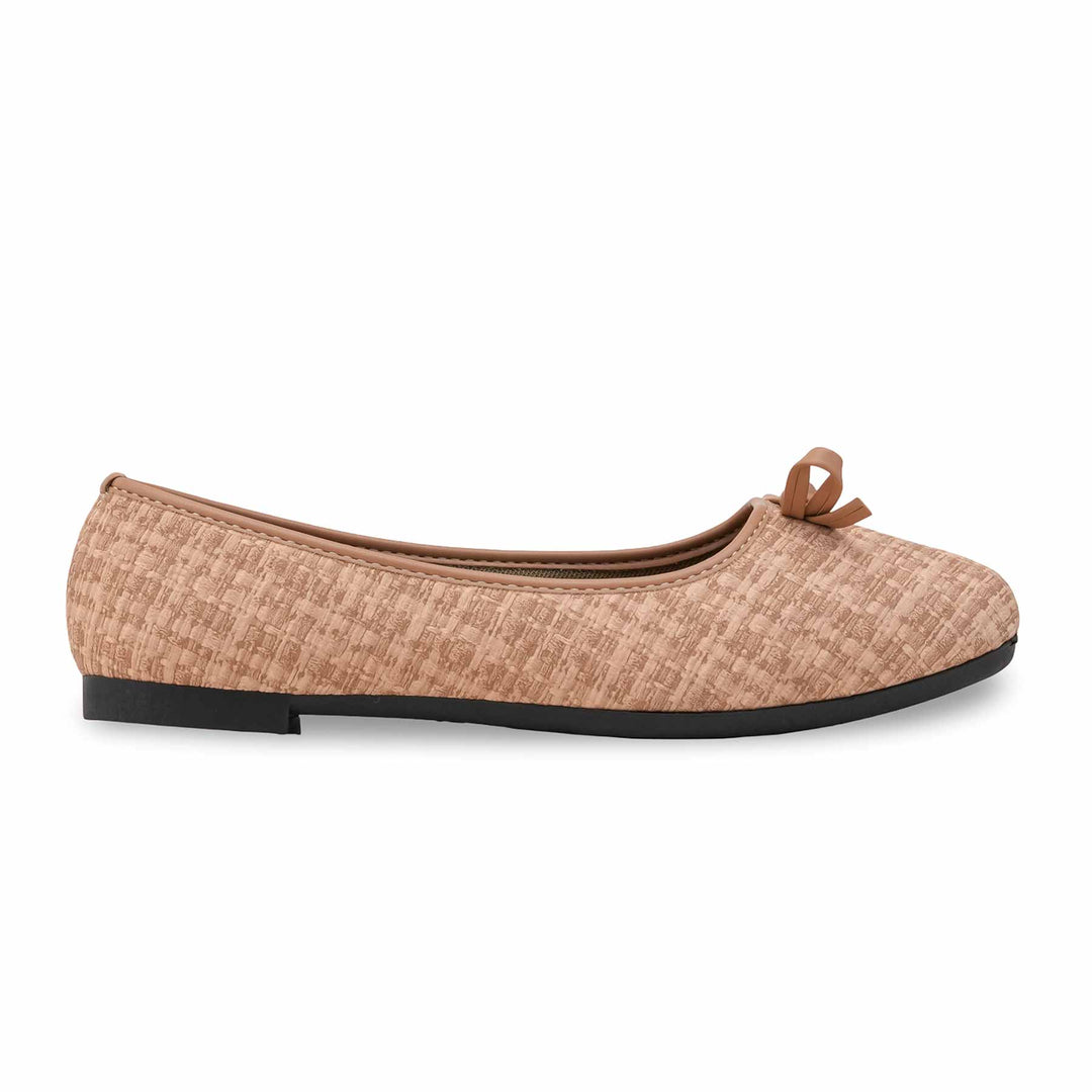 Beige Pumps For Ladies WN1260