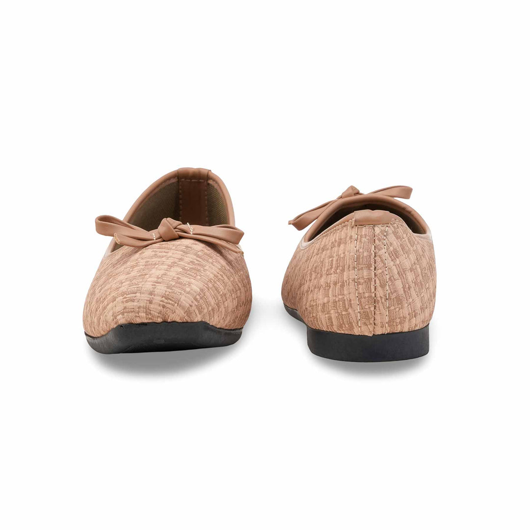 Beige Pumps For Ladies WN1260