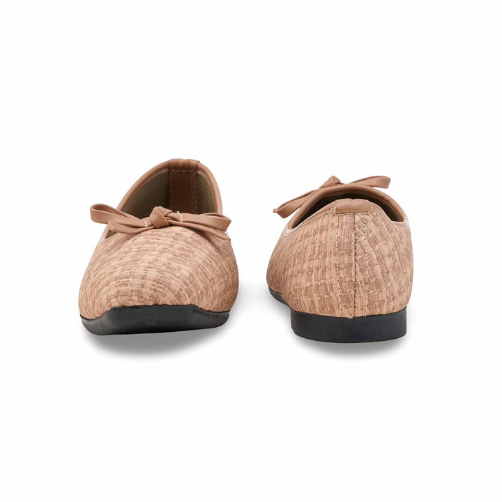 Beige Pumps For Ladies WN1260