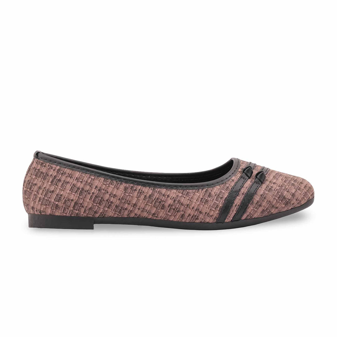 Brown Women Pumps WN1261