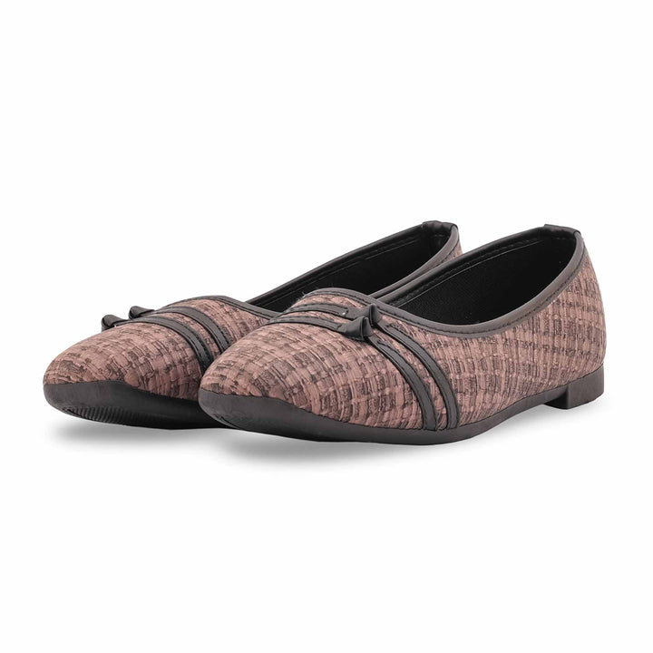 Brown Women Pumps WN1261