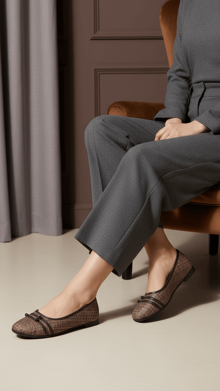 Brown Women Pumps WN1261