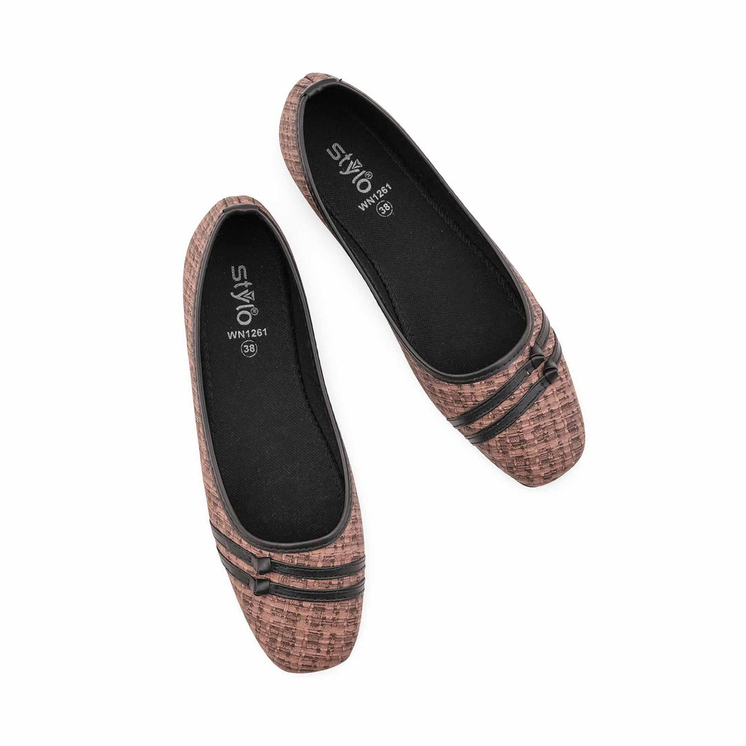 Brown Women Pumps WN1261