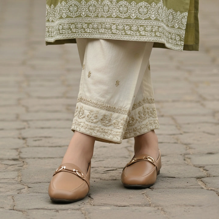 Beige Pumps For Women WN1262