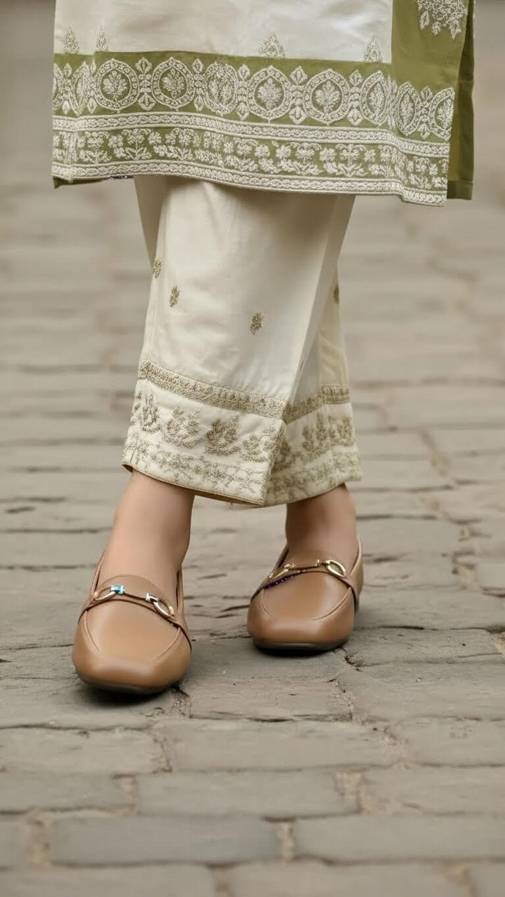 Beige Pumps For Women WN1262