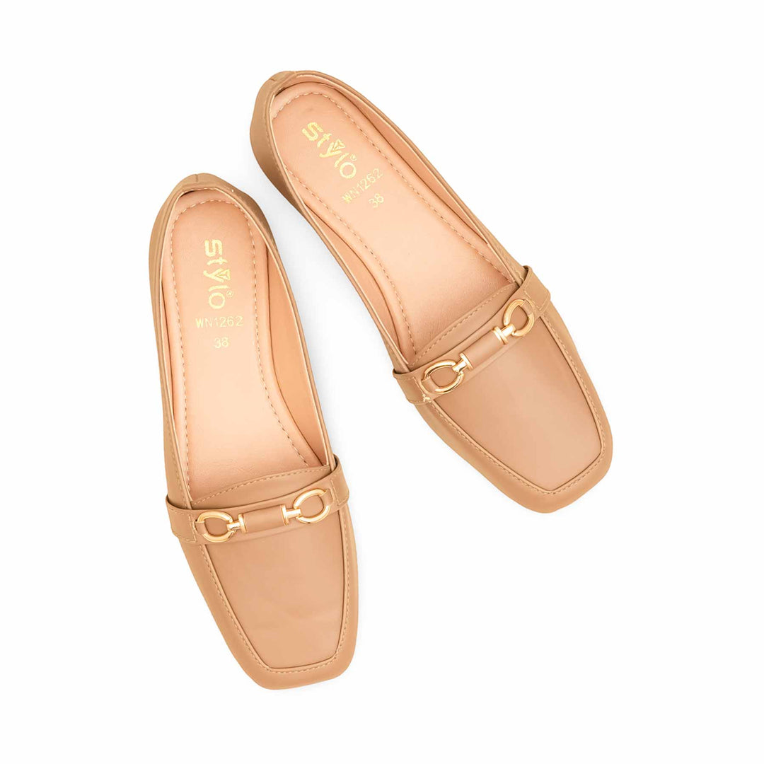 Beige Pumps For Women WN1262