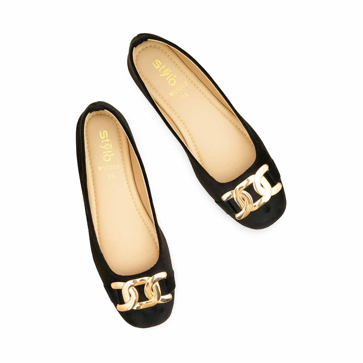 Black Pumps For Ladies WN1263