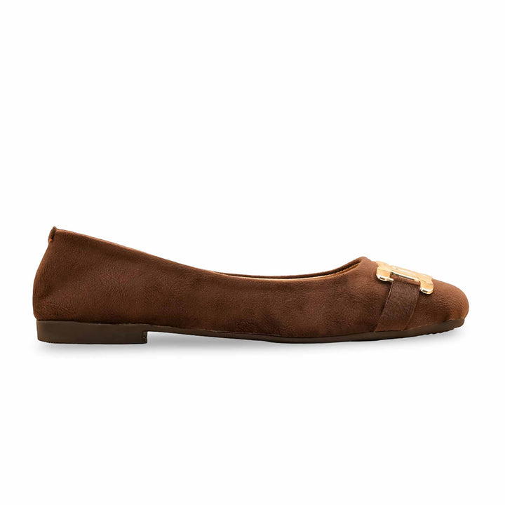 Brown Women Pumps WN1263