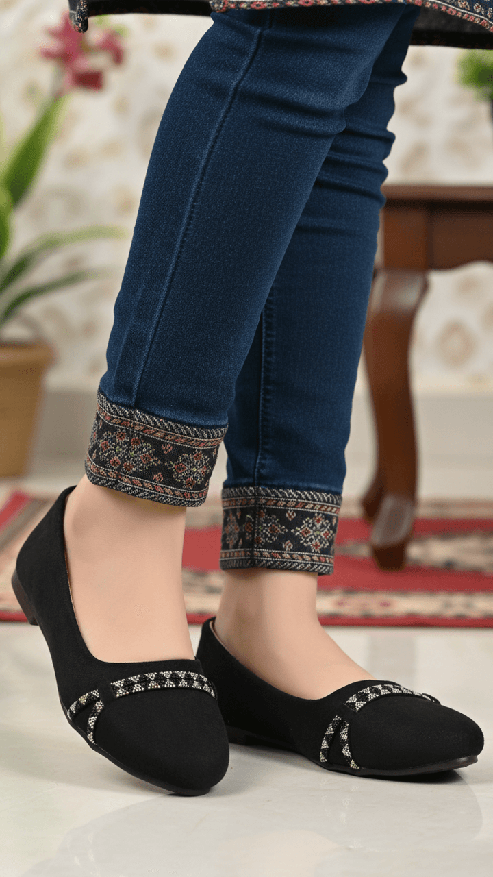 Black Pumps For Women WN1264