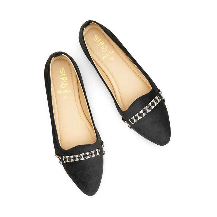 Black Pumps For Women WN1264