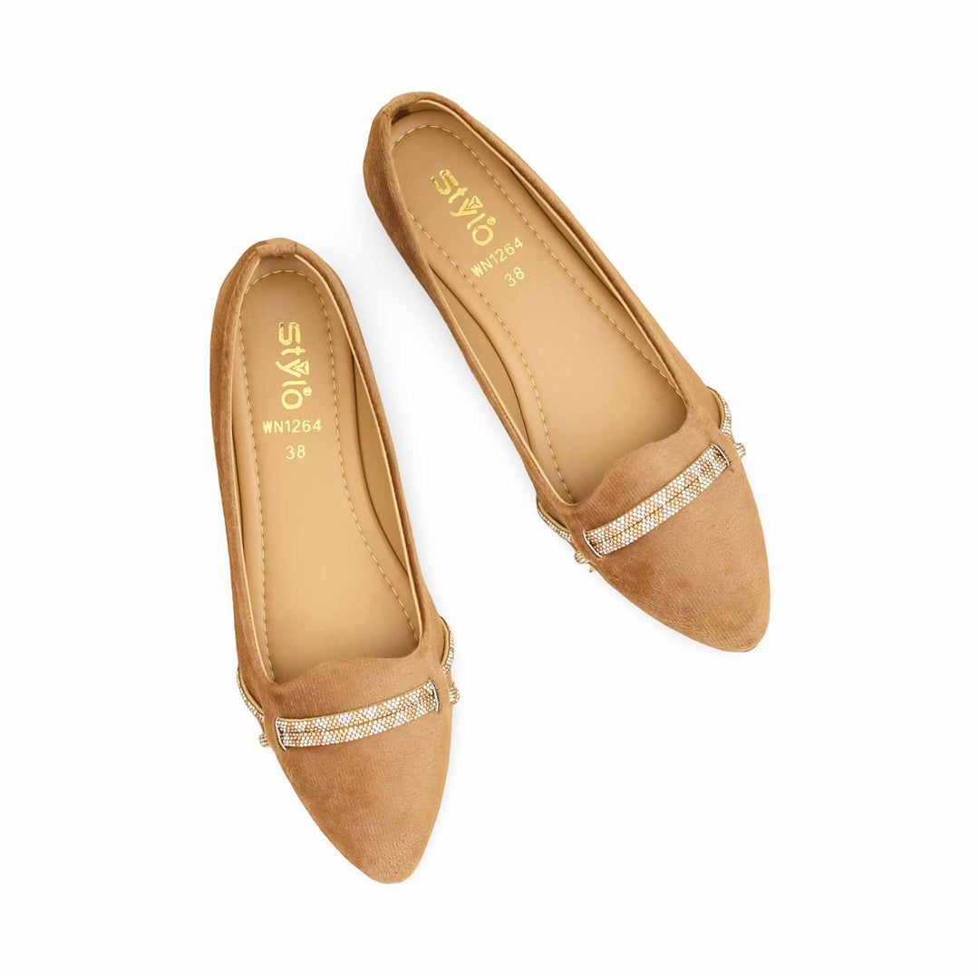 Beige Pumps For Women WN1264