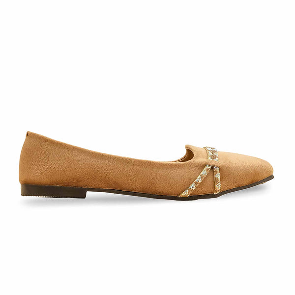 Beige Pumps For Women WN1264