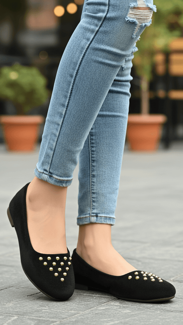 Black Pumps For Ladies WN1265