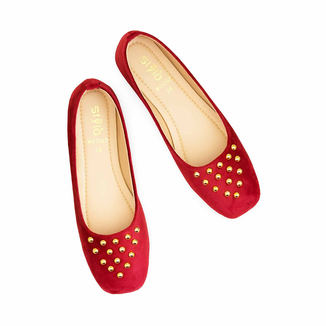 Red Pumps For Ladies WN1265