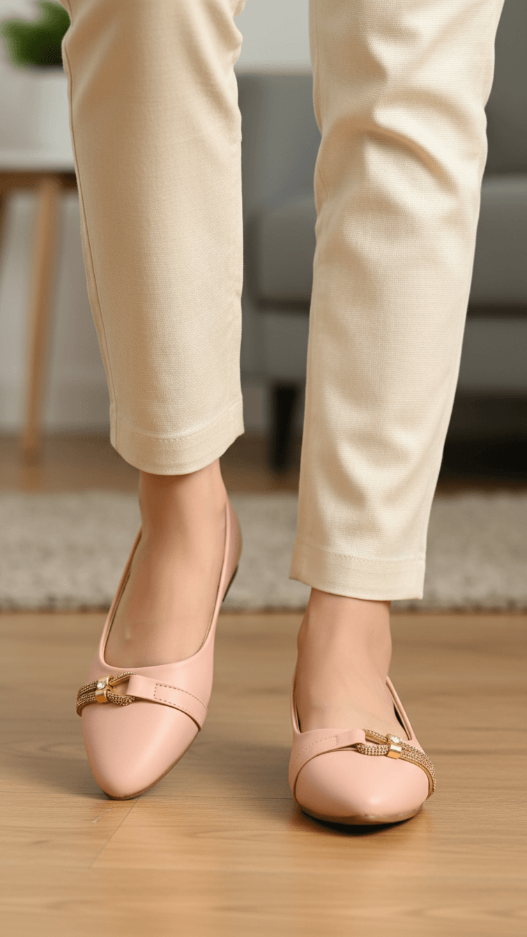 Pink Pumps WN1266