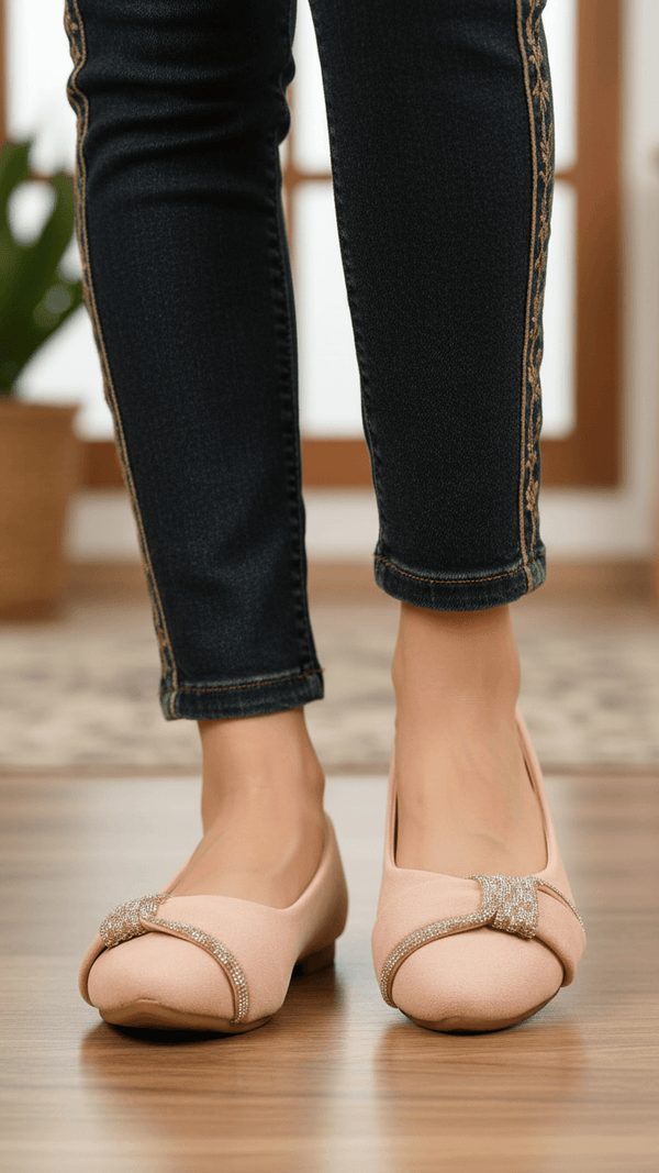 Pink Pumps For Women WN1267