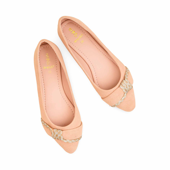 Pink Pumps For Women WN1267