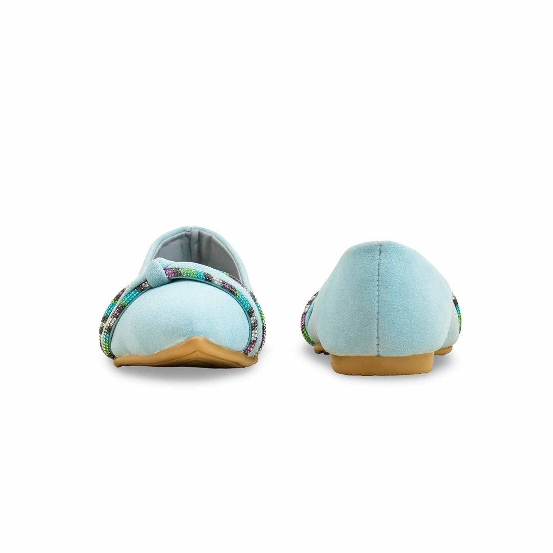 Blue Pumps For Women WN1268