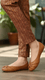 Brown Women Pumps WN1270