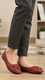 Maroon Women Pumps WN1270