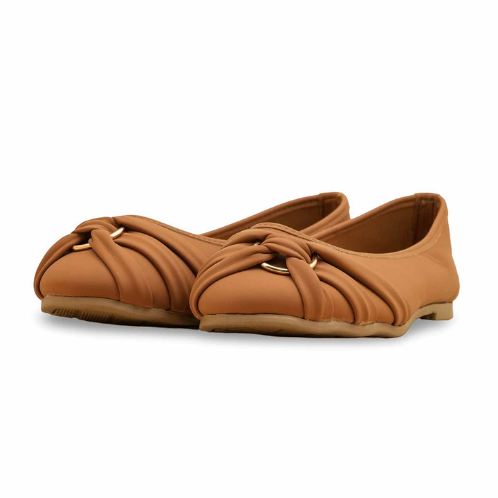 Brown Women Pumps WN1270