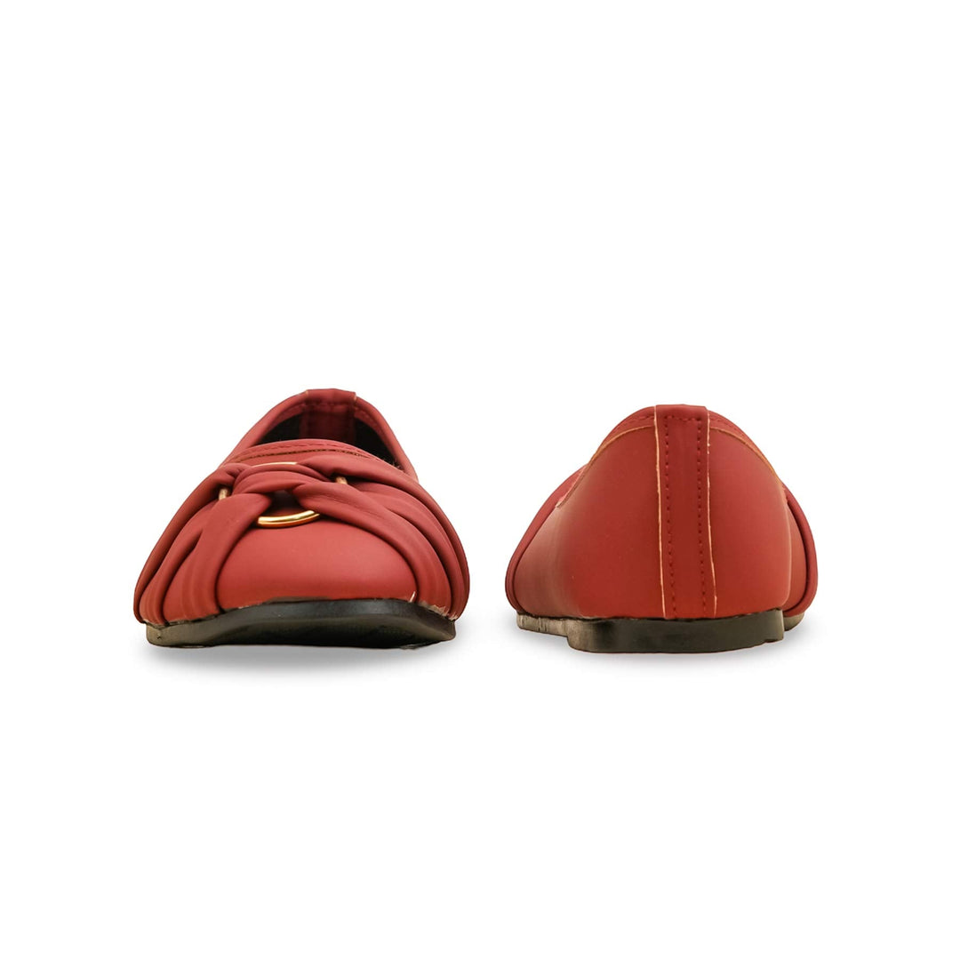 Maroon Women Pumps WN1270